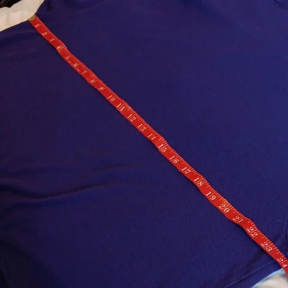 Polo Ralph Lauren Mens Purple Short Sleeve Polo Shirt LT Tall Yellow Pony Logo - Picture 7 of 10